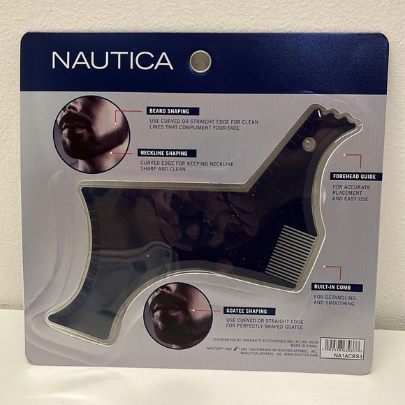 🔥 Nautica 6 Use Multi-Line
Beard Shaper🔥 - Picture 6 of 7